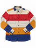 Men’s High Sierra Shirt - Gonzo Stripe, American Dream
