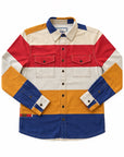 Men’s High Sierra Shirt - Gonzo Stripe, American Dream