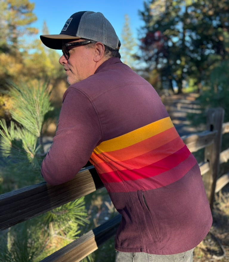 Men’s High Sierra Shirt - Hot Rum