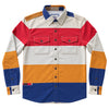 Men’s High Sierra Shirt - Gonzo Stripe, American Dream