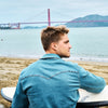Men’s Western High Sierra Shirt - Washed Light