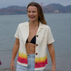Women’s High Water Shirt - Sunstripe, Cape Fade