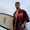 Men’s El Garibaldi Robe (Long) - Hot Rum