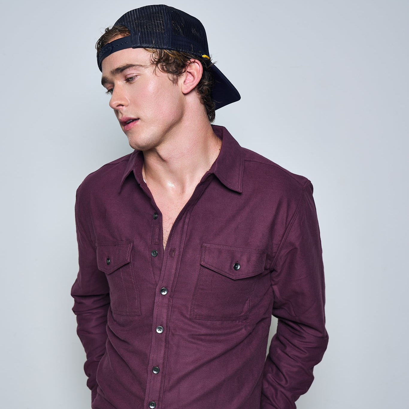 Men’s High Sierra Shirt - Neat Rum