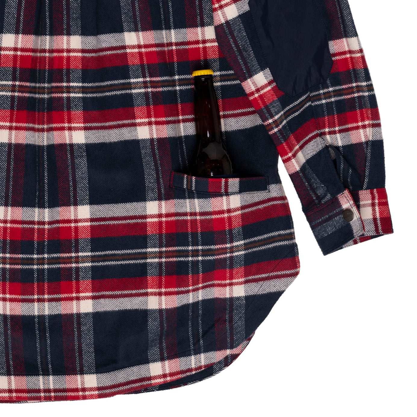 Women’s Shacket - Navy/Red/White Plaid