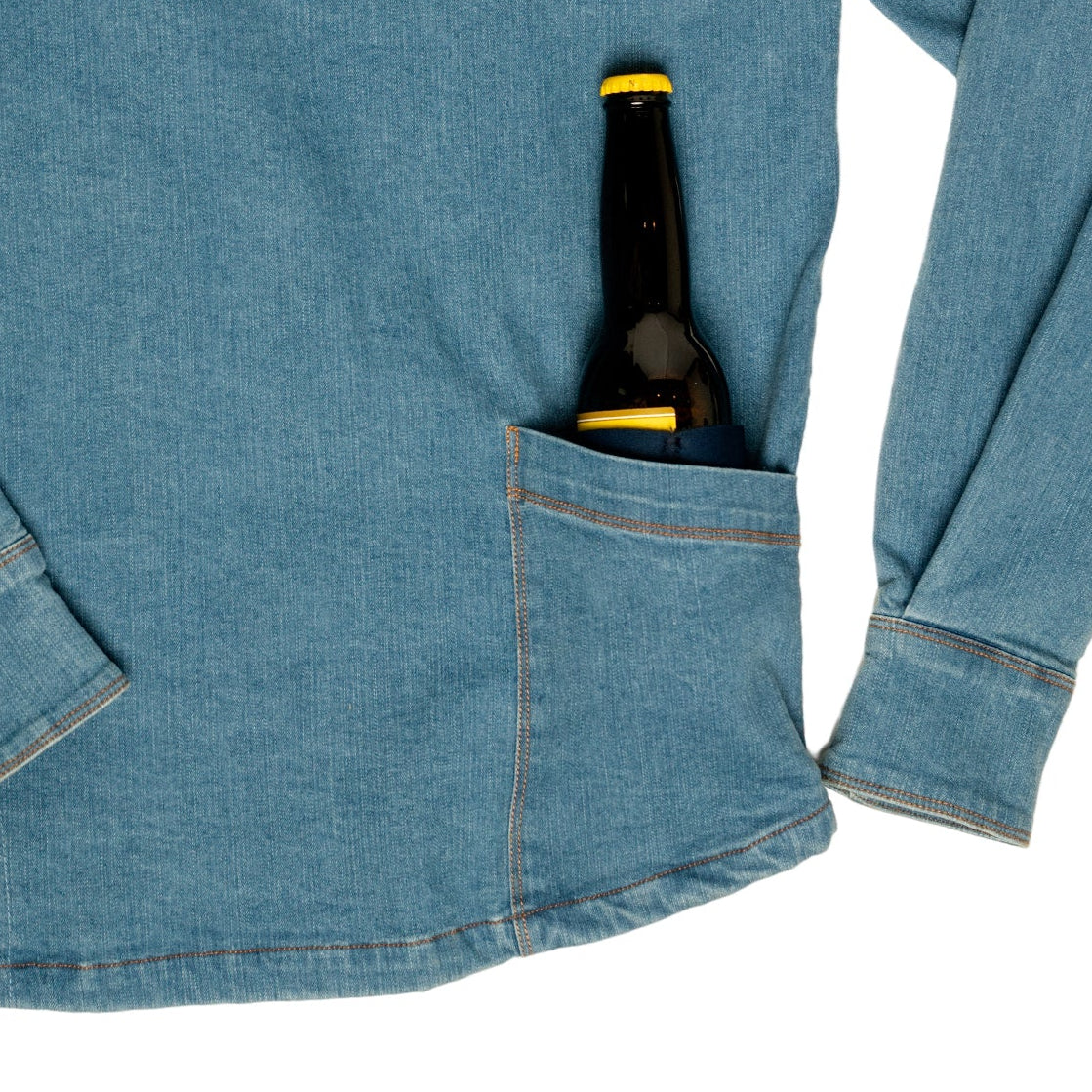 Men’s Western High Sierra Shirt - Washed Light