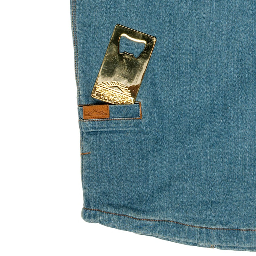 Men’s Western High Sierra Shirt - Washed Light