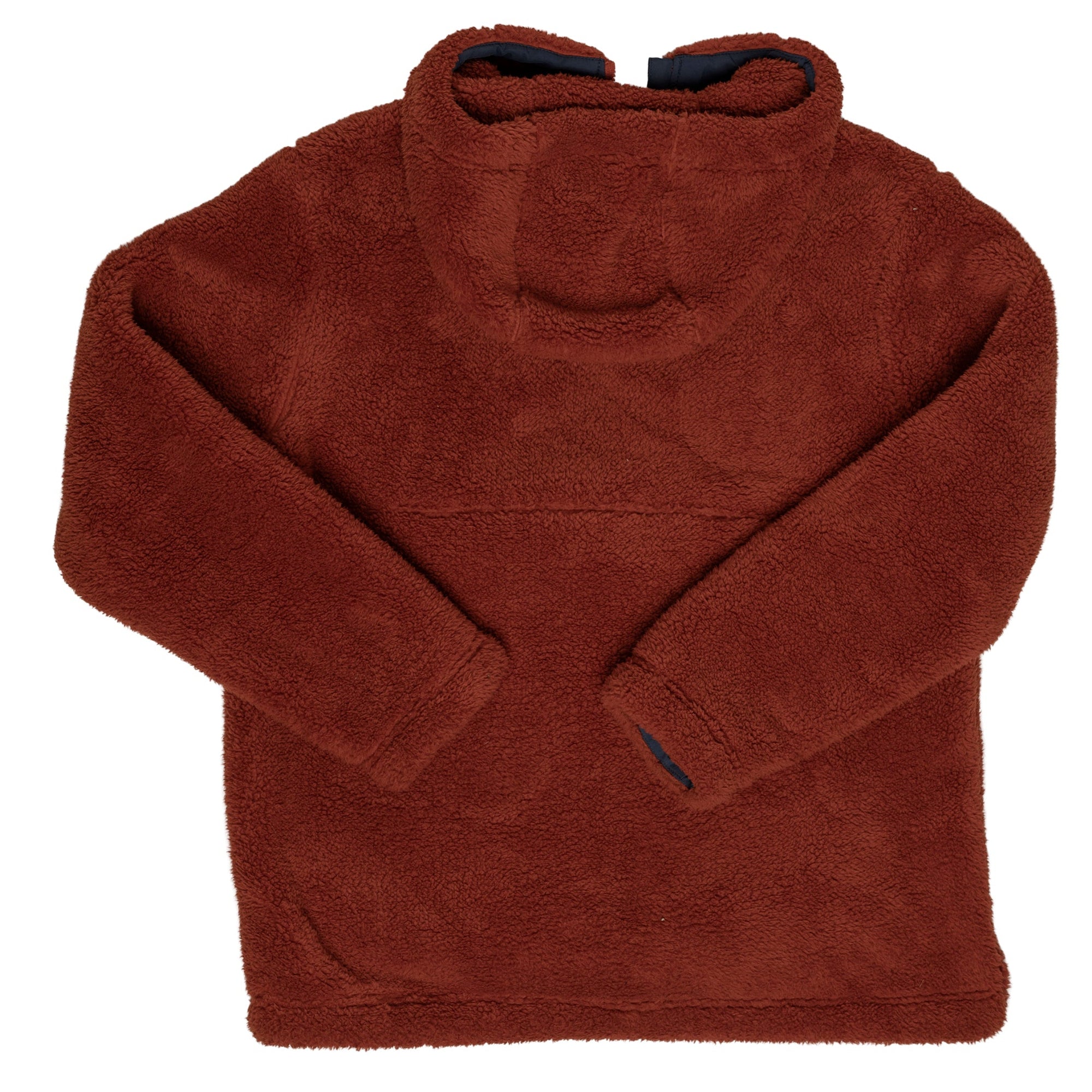 Unisex Astral Half Zip - Burnt Orange