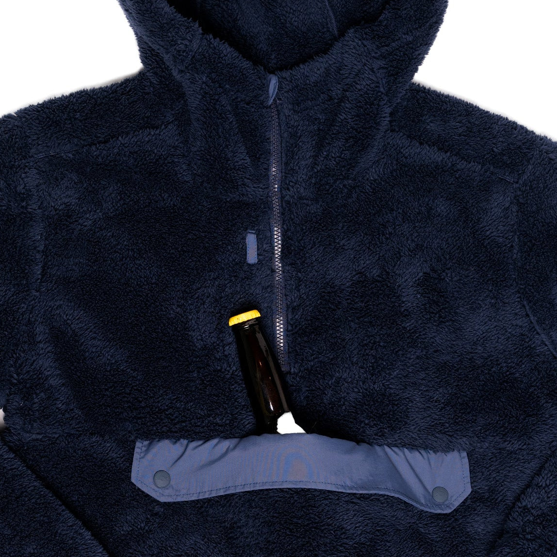 Unisex Astral Half Zip - Farallon Navy