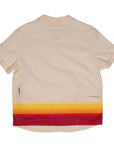 Women’s High Water Shirt - Sunstripe, Cape Fade