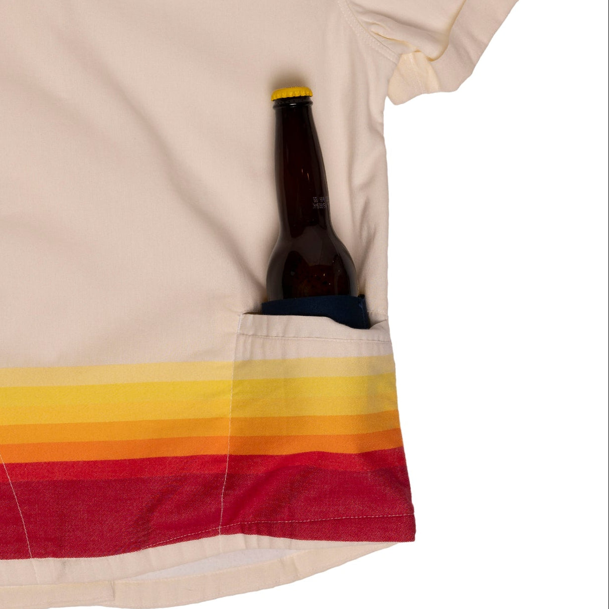 Women’s High Water Shirt - Sunstripe, Cape Fade