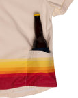 Women’s High Water Shirt - Sunstripe, Cape Fade