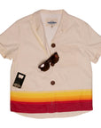 Women’s High Water Shirt - Sunstripe, Cape Fade