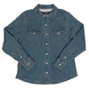 Women’s Western High Sierra Shirt - Washed Light