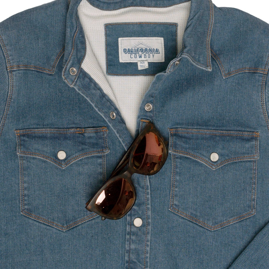 Women’s Western High Sierra Shirt - Washed Light