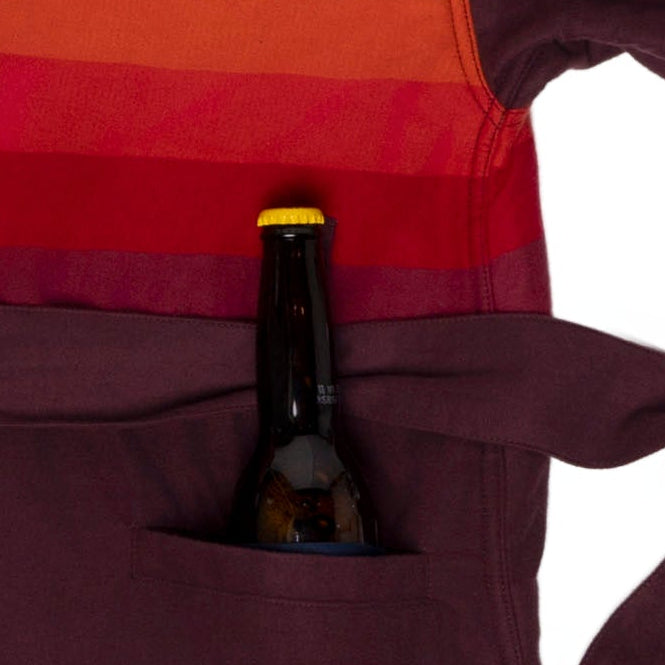 Men’s El Garibaldi Robe (Long) - Hot Rum