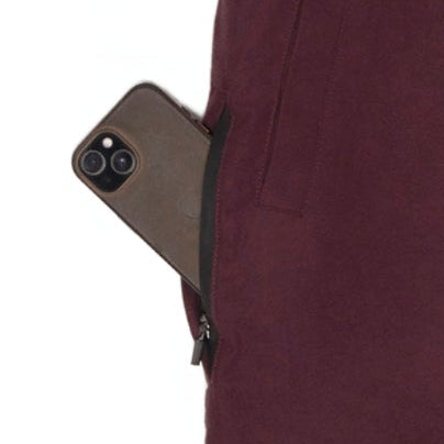 Men’s El Garibaldi Robe (Long) - Hot Rum