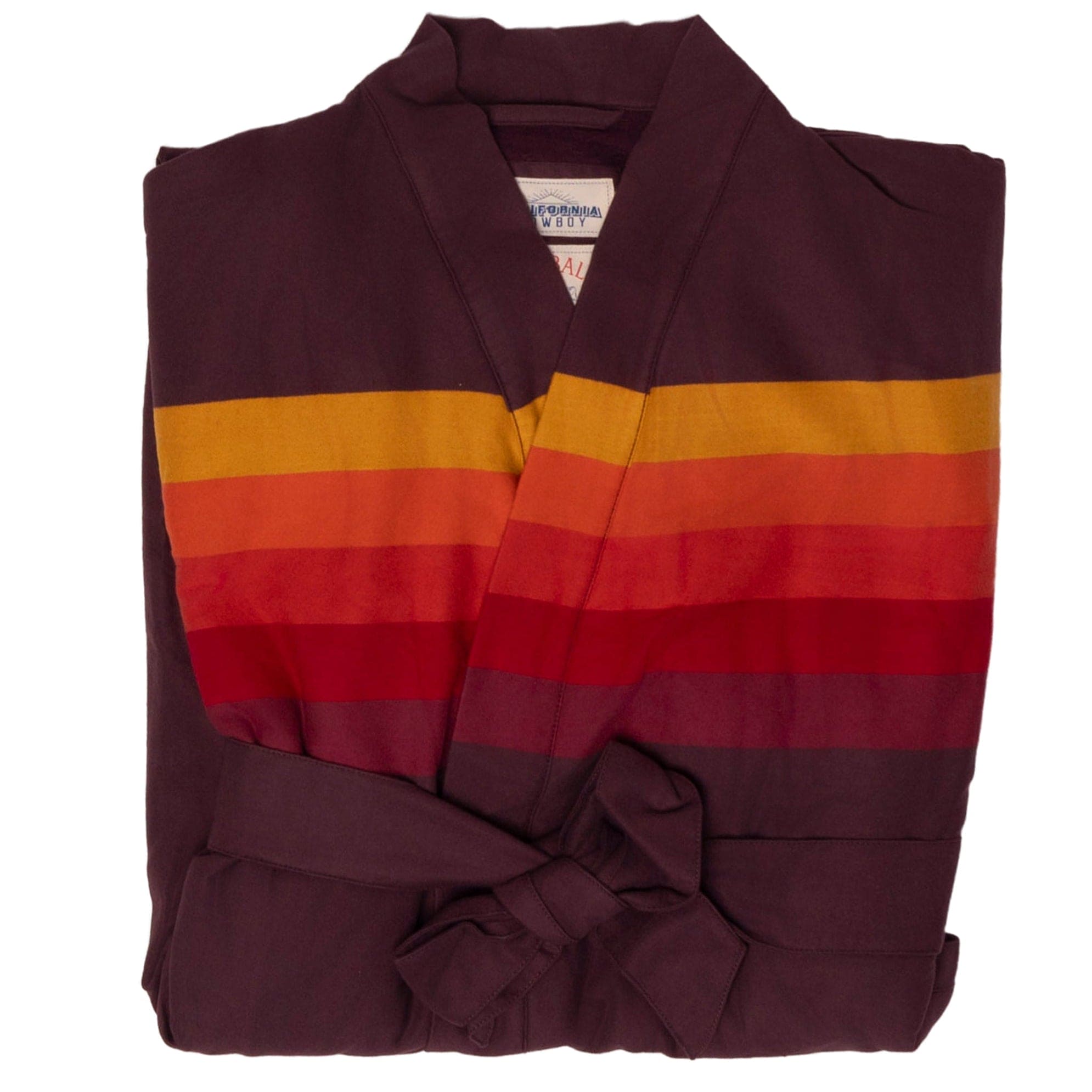 Men’s El Garibaldi Robe (Long) - Hot Rum – California Cowboy