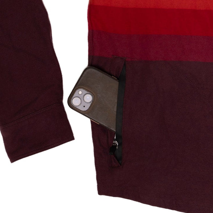 Men’s High Sierra Shirt - Hot Rum