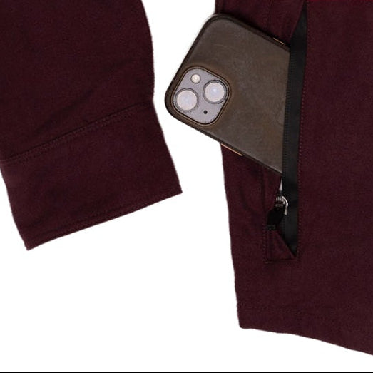 Men’s High Sierra Shirt - Neat Rum