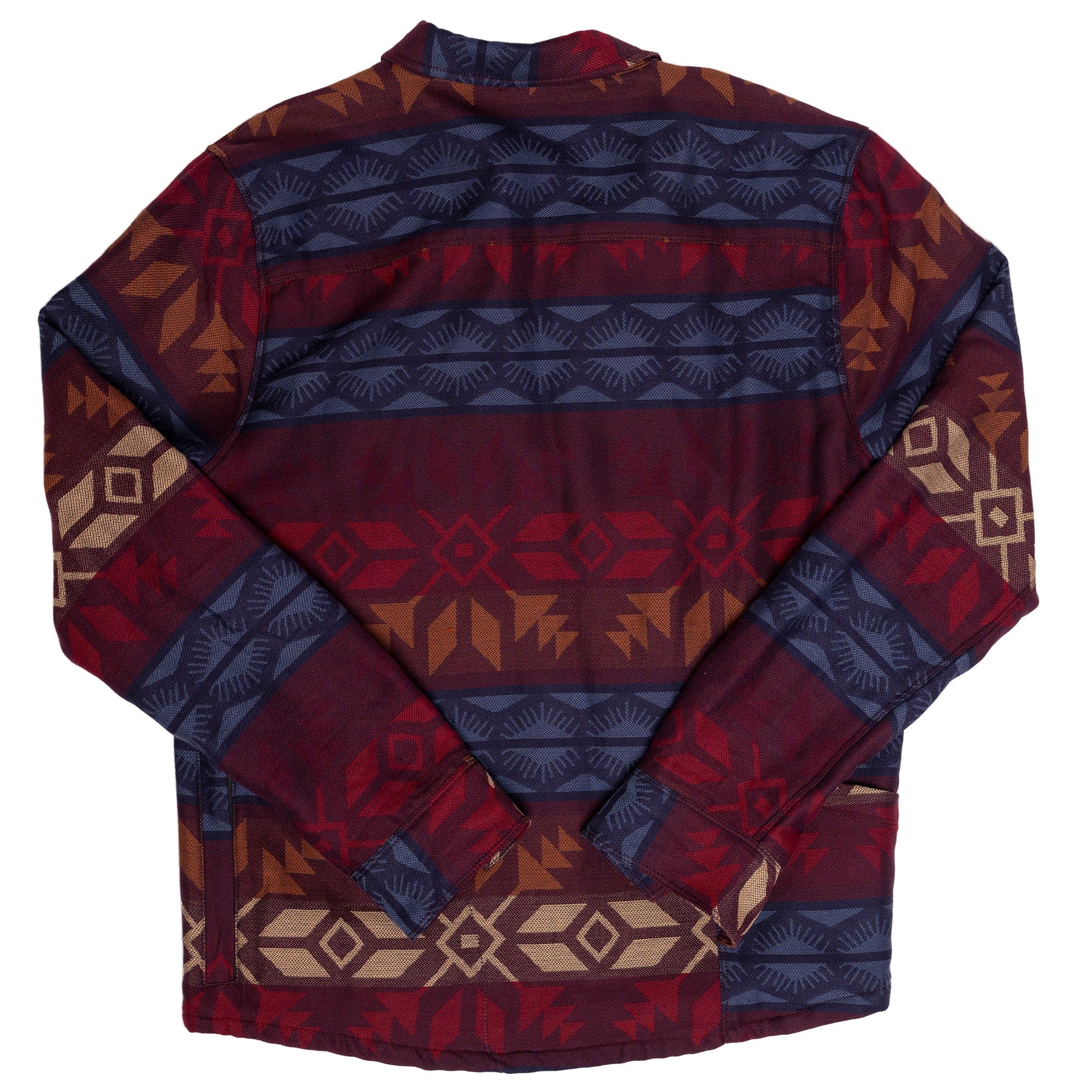 Men’s High Sierra Shirt - Fireside Fair Isle, Ember