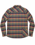 Men’s Stretch High Sierra Shirt - Olive Blanket Stripe