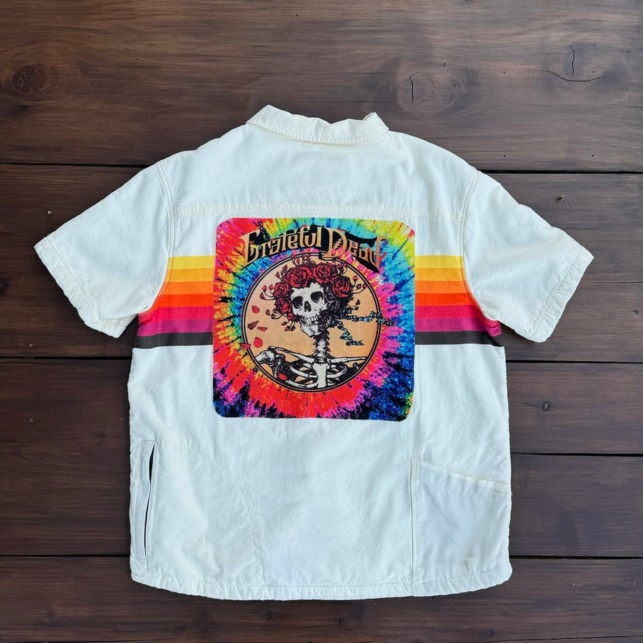 CC x Dig Design 1968 Mens High Water - Horizon Stripe, Daybreak Grateful Dead