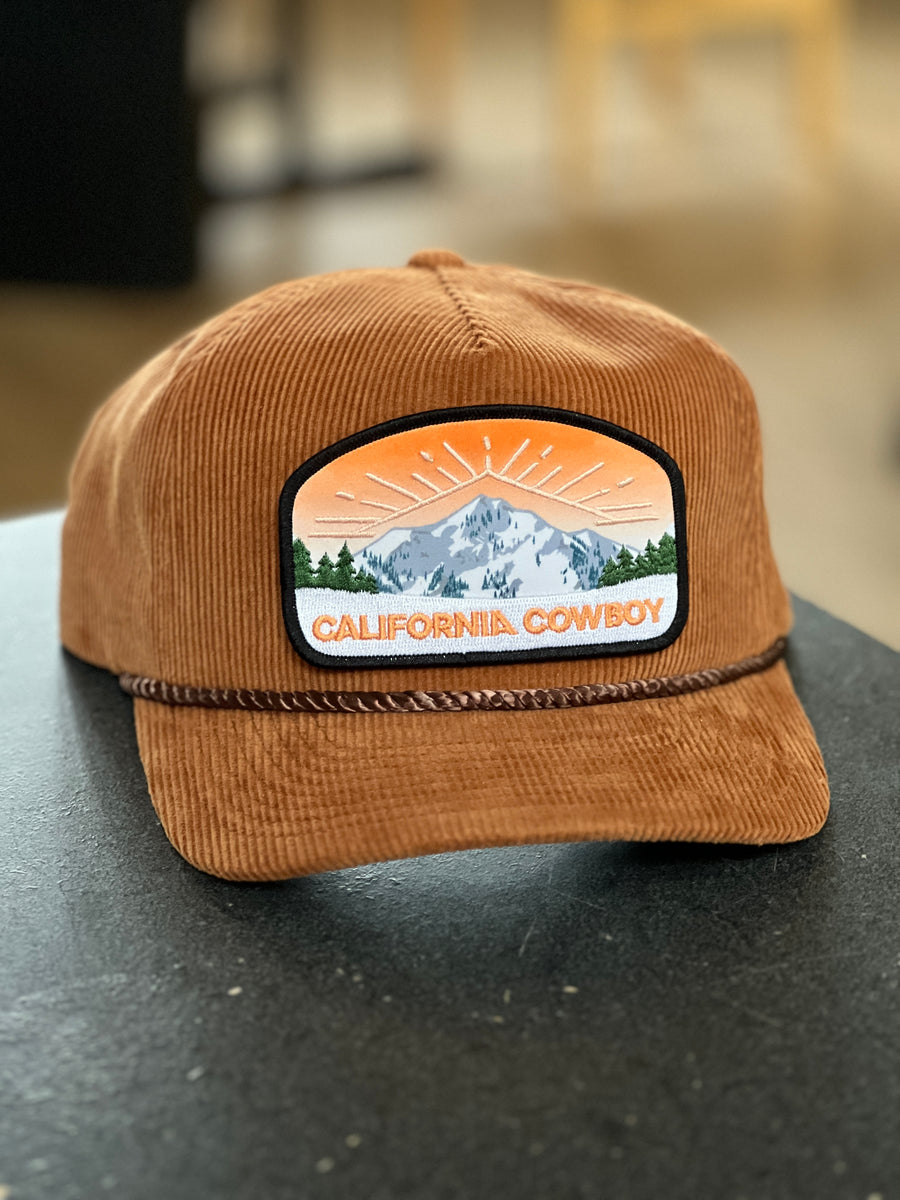 Brown Corduroy Trucker - KTam22