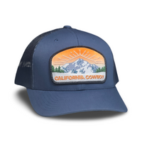 Navy Twill Trucker - KTam22