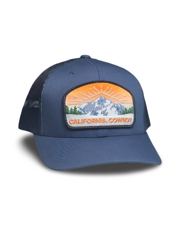 Navy Twill Trucker - KTam22