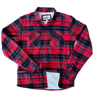 Men’s High Sierra Shirt - Red Axe Tartan