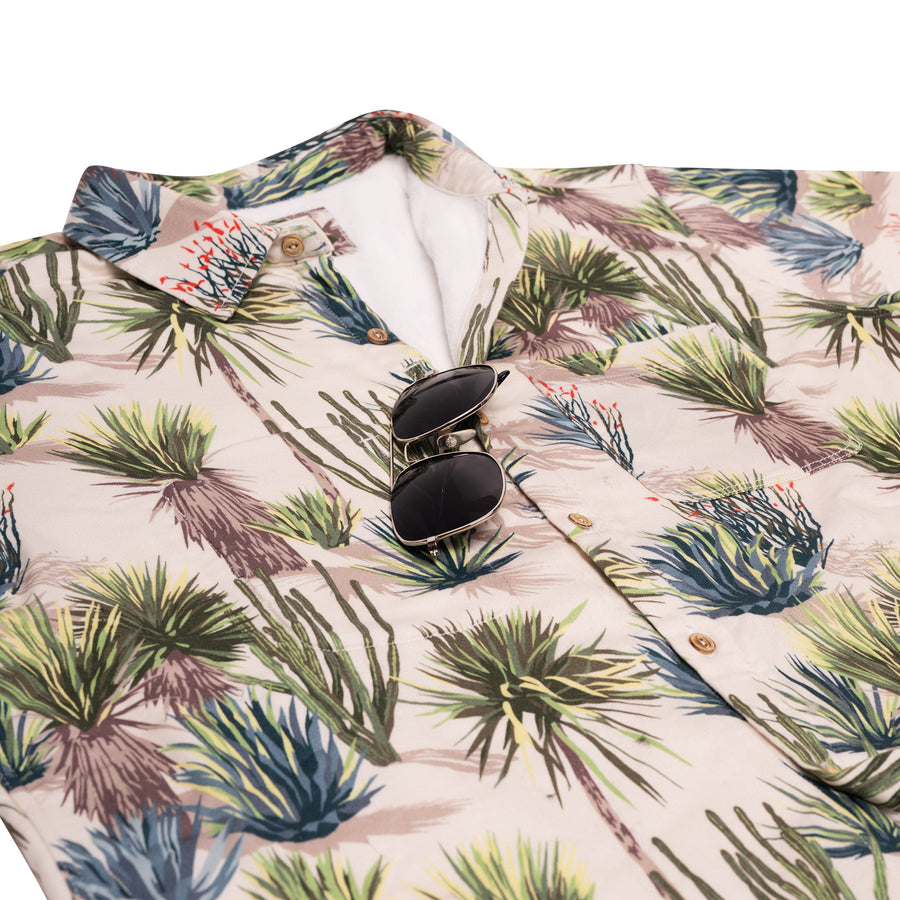 Men’s Surf Stretch High Water Shirt - High Desert, Sand