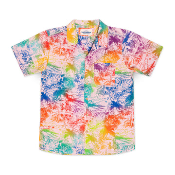 Men’s Surf Stretch Tropic High Water Shirt - Island Time, Pride