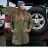 Women’s Shacket - Sugarpine