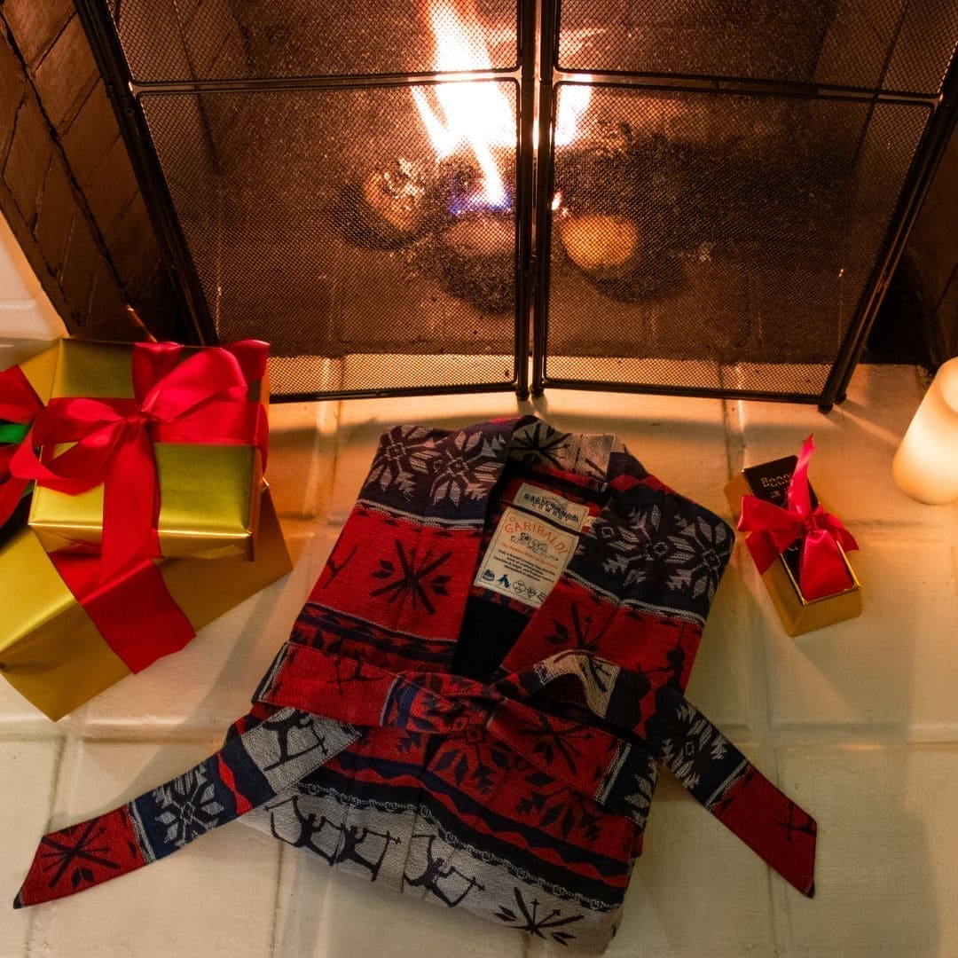 Men’s El Garibaldi Robe (Long) - Shotski – California Cowboy