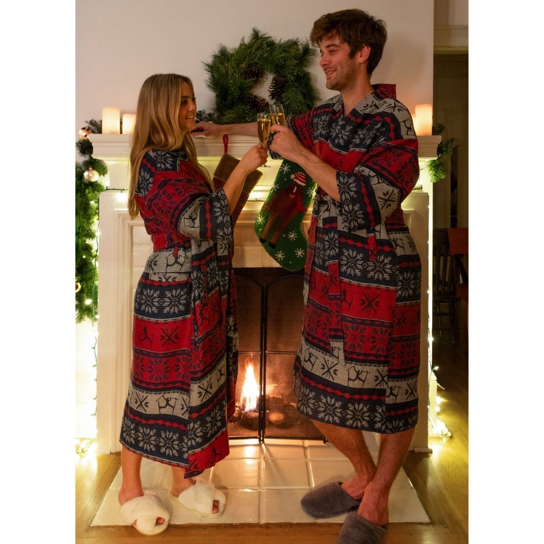 Cowboy Robe Men’s El Garibaldi Robe (Long) - Shotski – California Cowboy