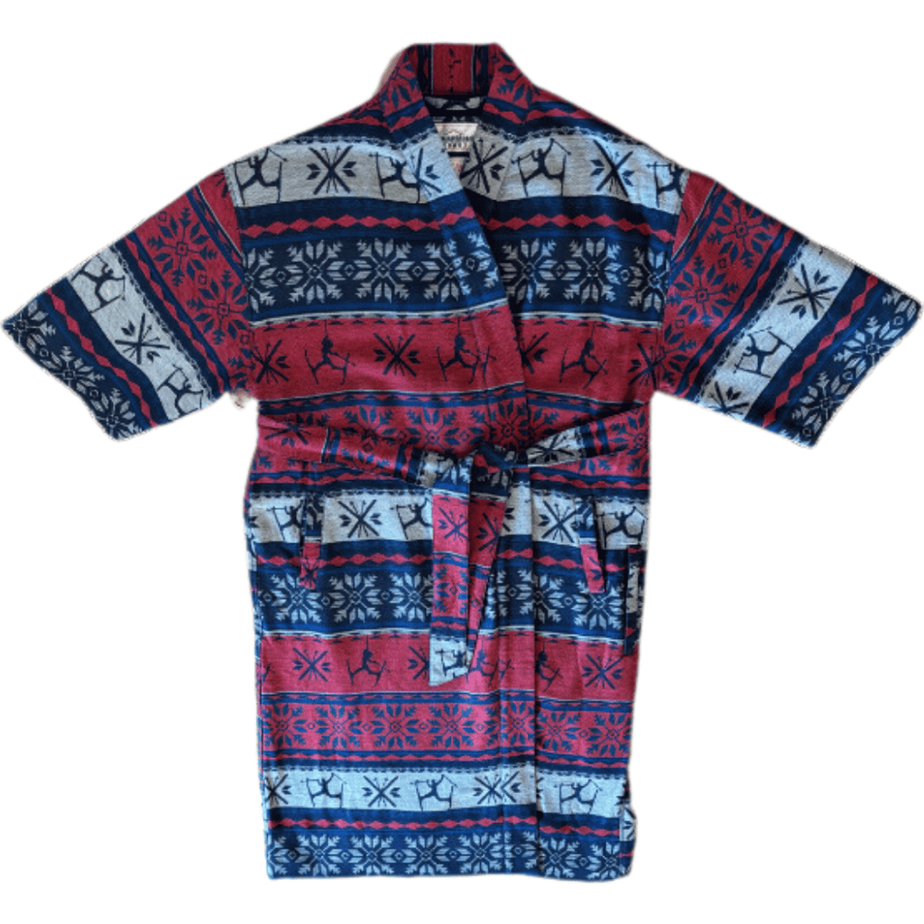Men’s El Garibaldi Robe (Long) - Shotski – California Cowboy