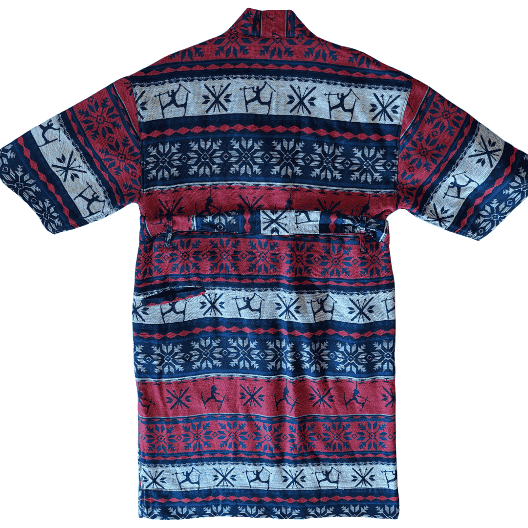 Men’s El Garibaldi Robe (Long) - Shotski – California Cowboy