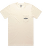 Men's Combed Cotton Tee - Logo Pocket Tee, Sand