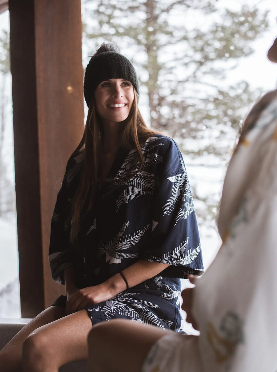 Vintage robe clearance