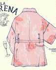 Women’s La Sirena Robe - Vintage Floral, Sun Fade