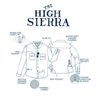 Men’s High Sierra Shirt - Super G Check