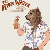 Men’s High Water Shirt - The Analog, White Sand