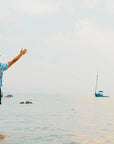 Men’s High Water Shirt - Freedom Writer, White Sand
