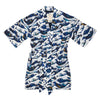 Men's El Garibaldi Robe - Dawn Patrol, Cortes Blue