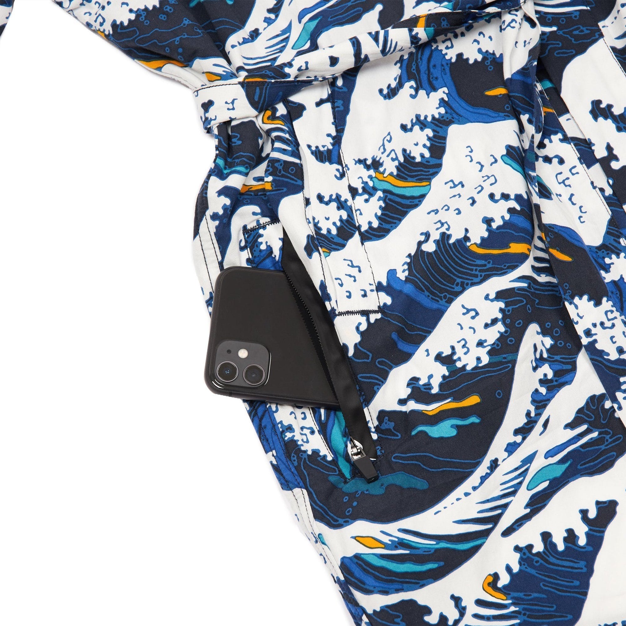 Men&#39;s El Garibaldi Robe - Dawn Patrol, Cortes Blue
