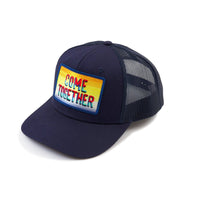 Hats - Come Together - Navy - Diagonal - California Cowboy