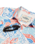 Men’s High Water Shirt - Freedom Writer, White Sand