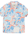 Men’s High Water Shirt - Freedom Writer, White Sand