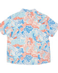 Men’s High Water Shirt - Freedom Writer, White Sand